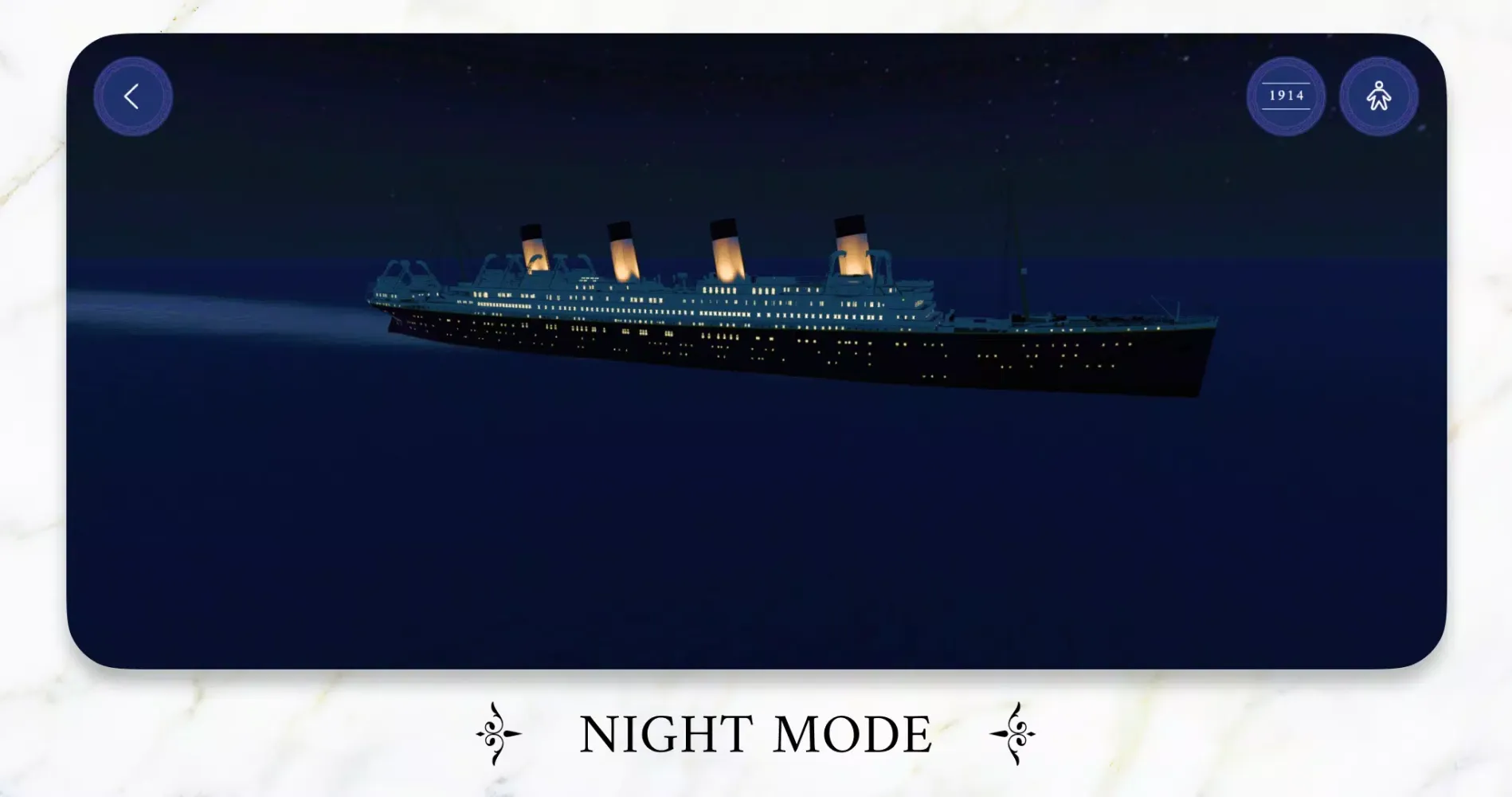 Britannic 4D Simulator Screenshots