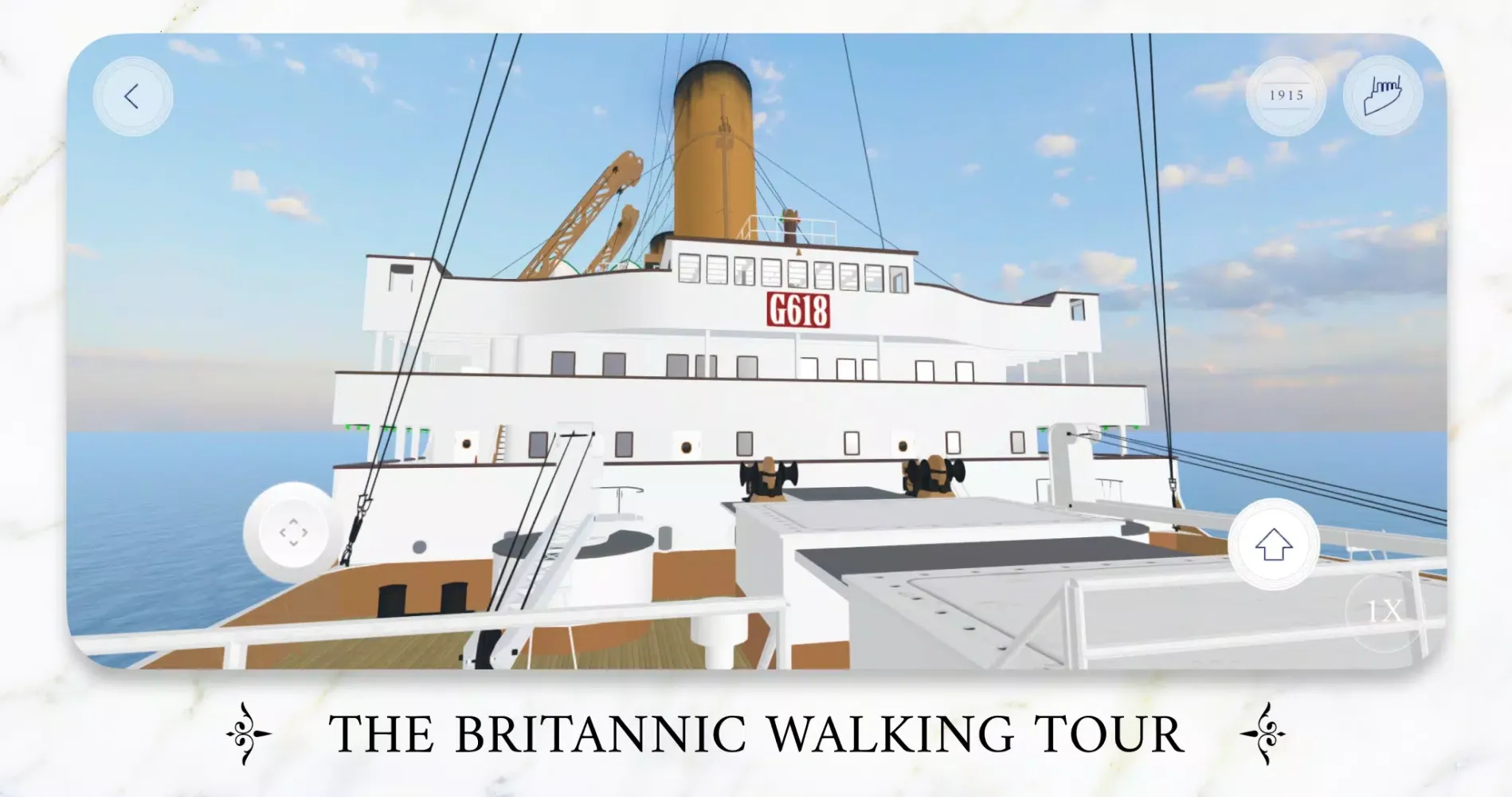 Britannic 4D Simulator Screenshots