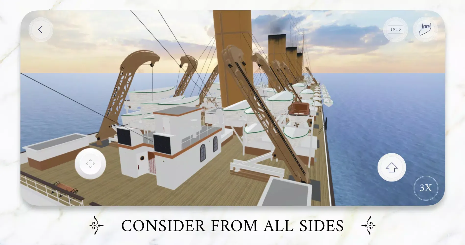 Britannic 4D Simulator Screenshots