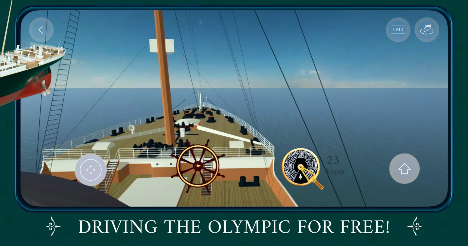 Olympic 4D Simulator Screenshots