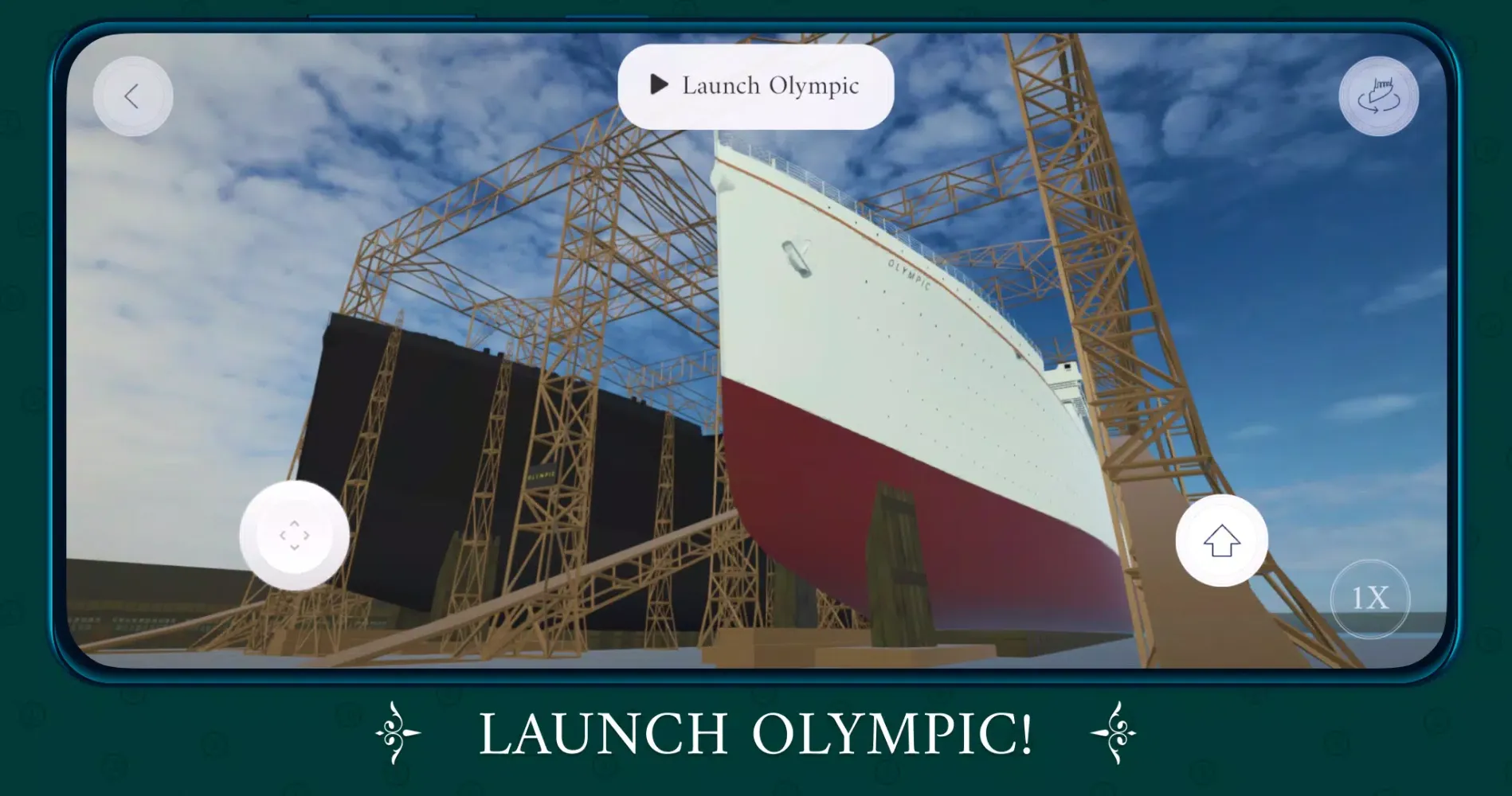 Olympic 4D Simulator Screenshots