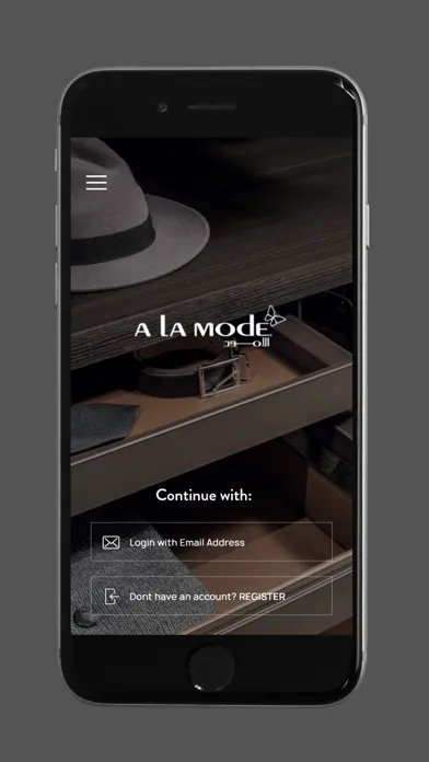 A La Mode Online Shopping سکرین شاٹس