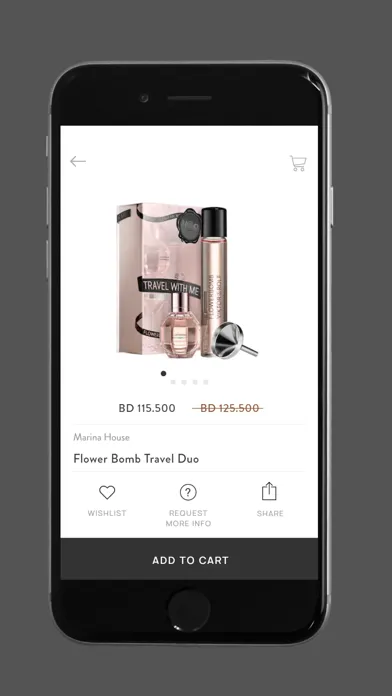 A La Mode Online Shopping سکرین شاٹس