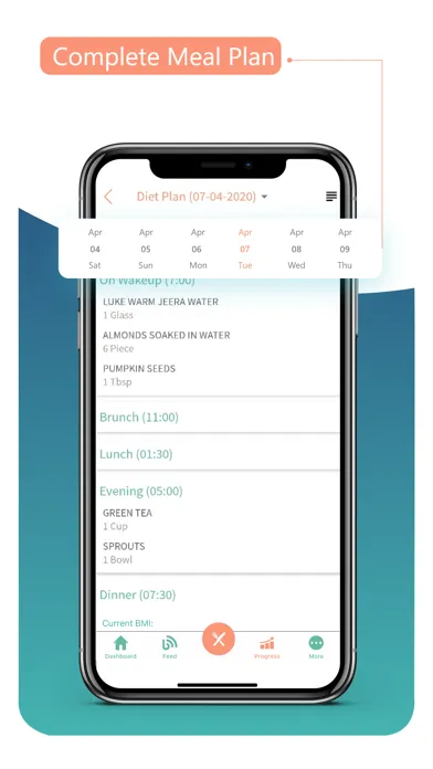 Скриншоты eDiet - Your Diet Companion