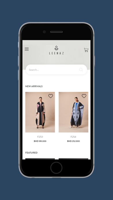 Leenaz Fashion Screenshots