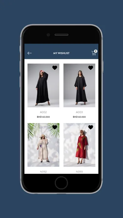 Tangkapan layar Leenaz Fashion