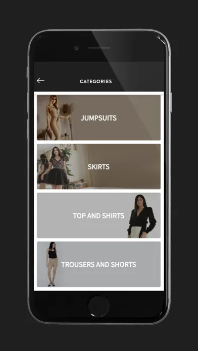 Capturas de tela do MS Store