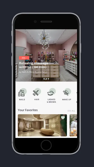 Bookit - Wellness App應用截圖