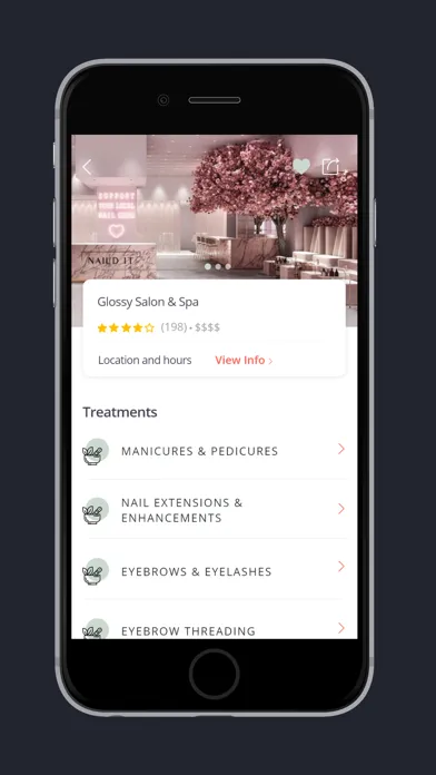 Bookit - Wellness App應用截圖