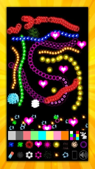 Kids glow - animated Ekran Görüntüleri