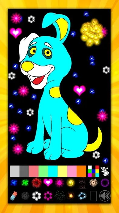 Kids glow - animated Ekran Görüntüleri