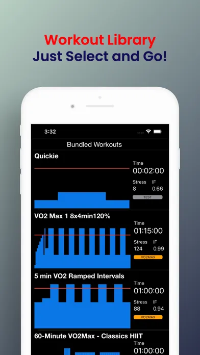 Capturas de tela do BreakAway: Indoor Training