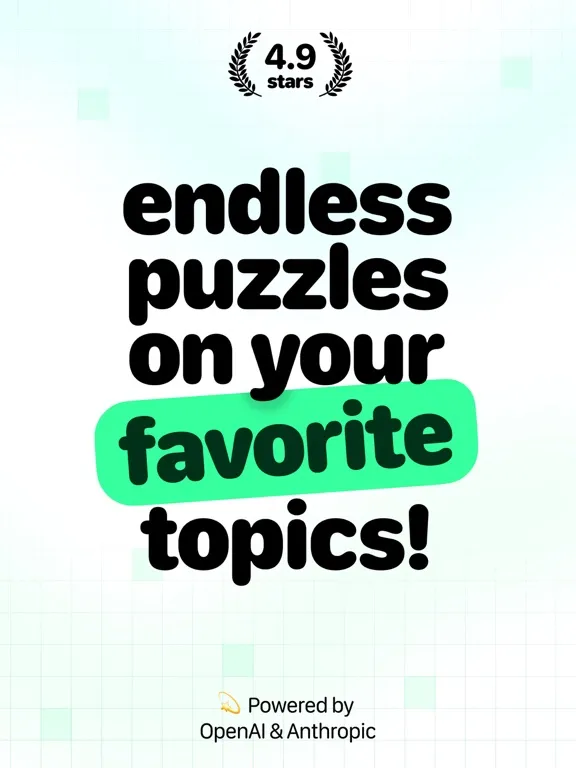Скриншоты Crossword Chef - Daily Puzzles iPad 