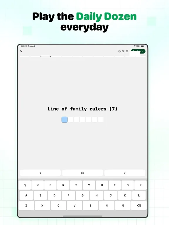 Скриншоты Crossword Chef - Daily Puzzles iPad 