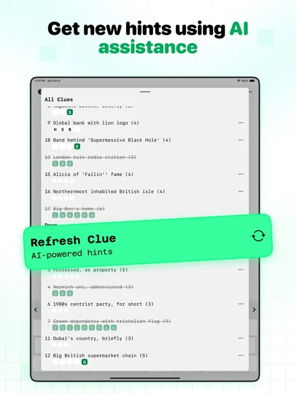 Скриншоты Crossword Chef - Daily Puzzles iPad 