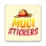 Mugui Stickers