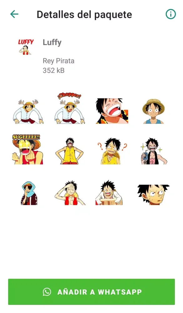 Mugui Stickers Screenshots