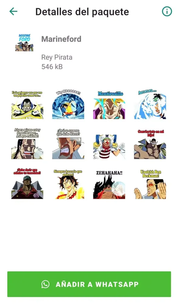 Mugui Stickers Screenshots