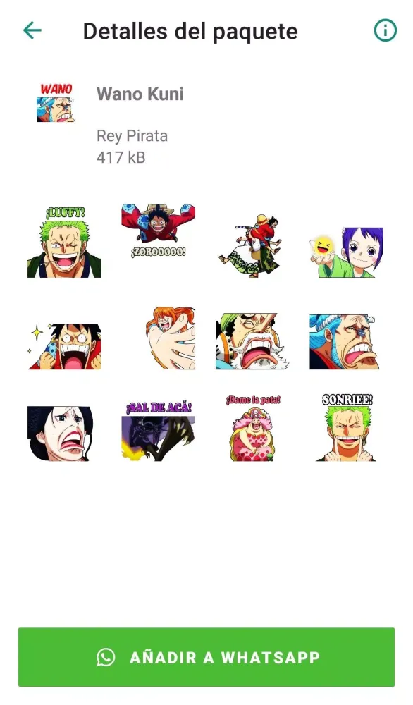 Mugui Stickers Screenshots