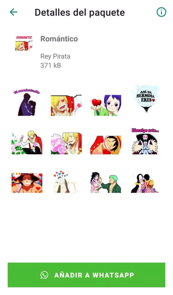 Mugui Stickers Screenshots