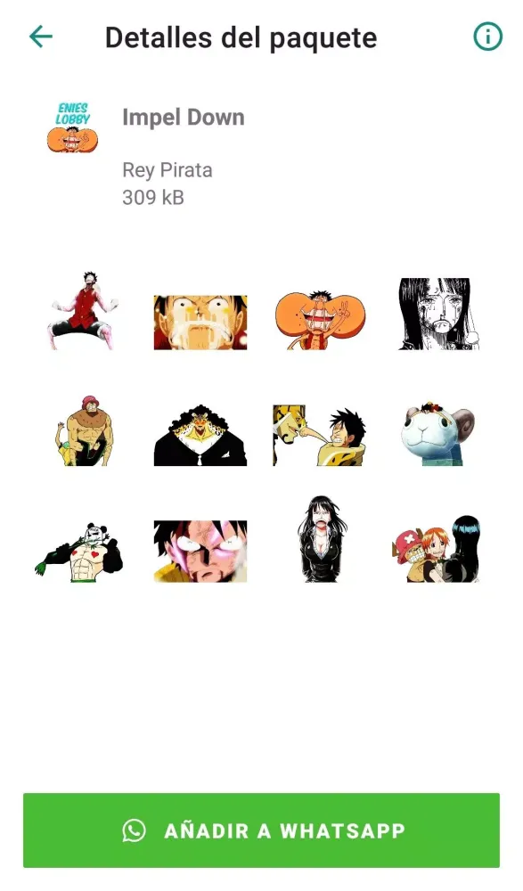 Mugui Stickers Screenshots