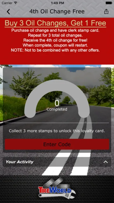 TireWorld应用截图
