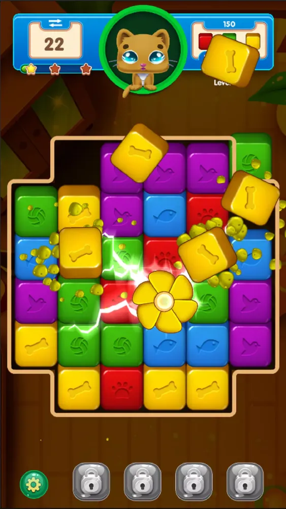 Kitty Blocks Screenshots