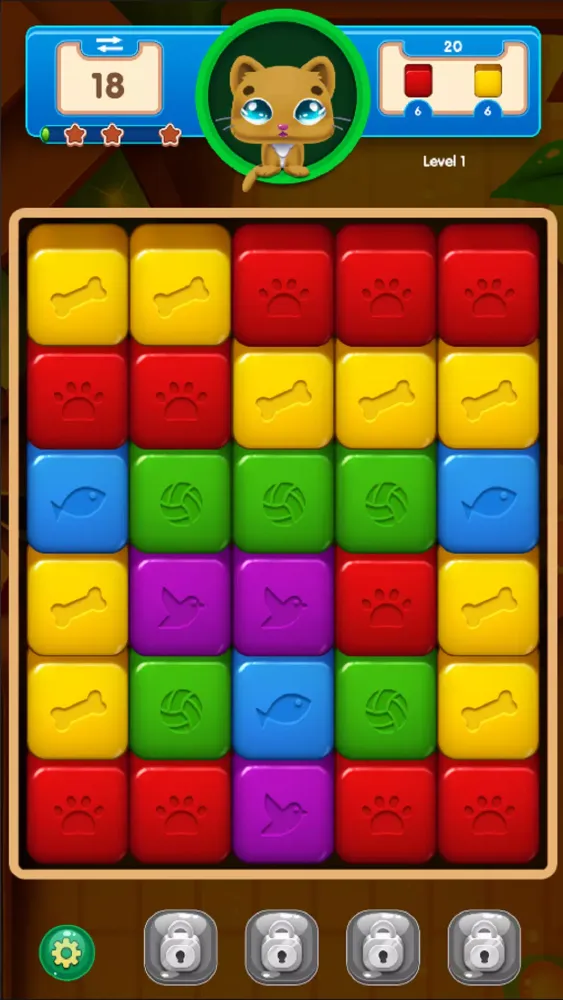 Kitty Blocks Screenshots