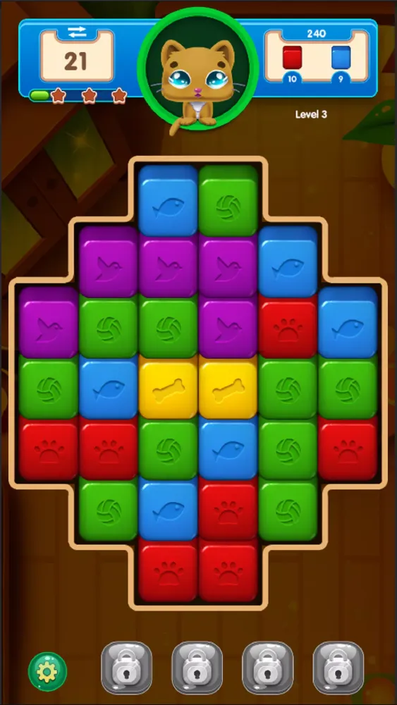 Kitty Blocks Screenshots