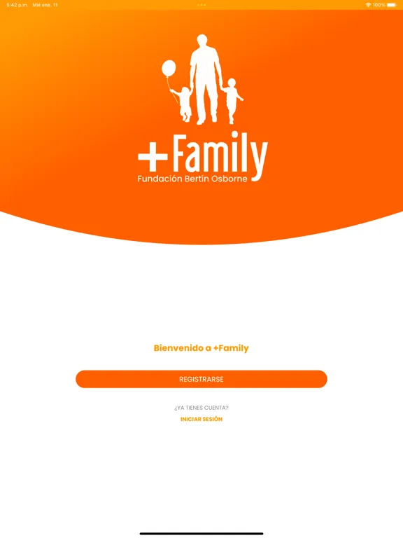 +Family: Apoyo para Familias iPad  স্ক্রিনশট