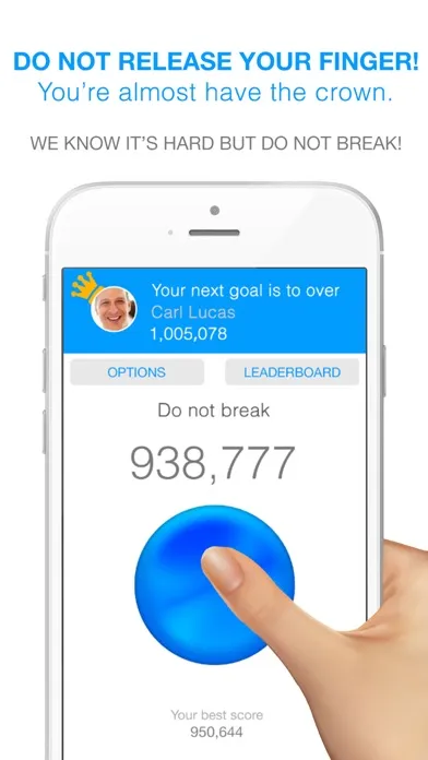 Capturas de tela do Do Not Break - Get the crown