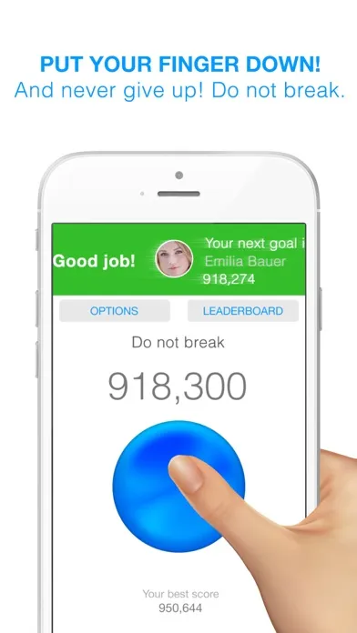 Capturas de tela do Do Not Break - Get the crown