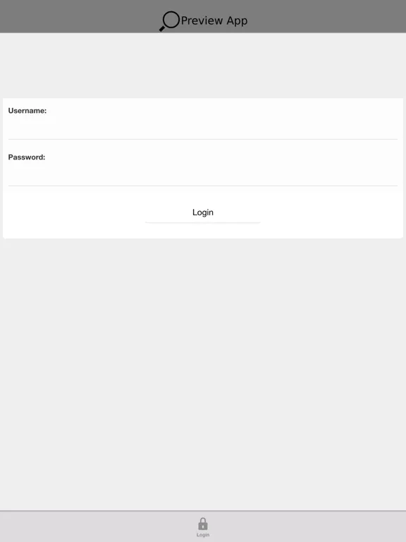 Preview App iPad  Screenshots