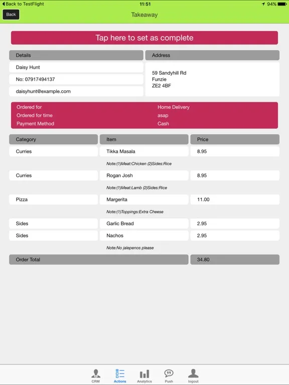Preview App iPad  Screenshots