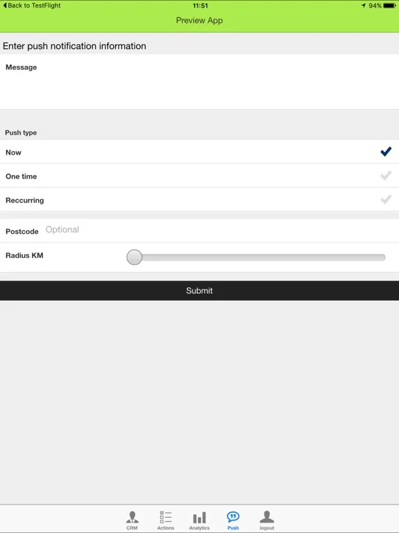 Preview App iPad  Screenshots