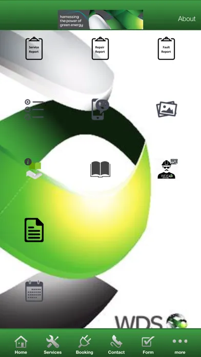 Скриншоты WDS Green Energy App