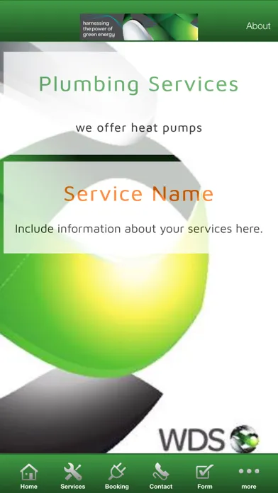 Скриншоты WDS Green Energy App