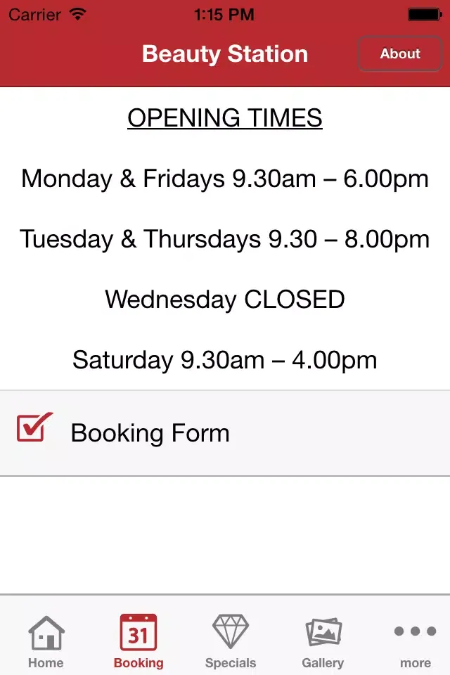 Beauty Station Screenshots