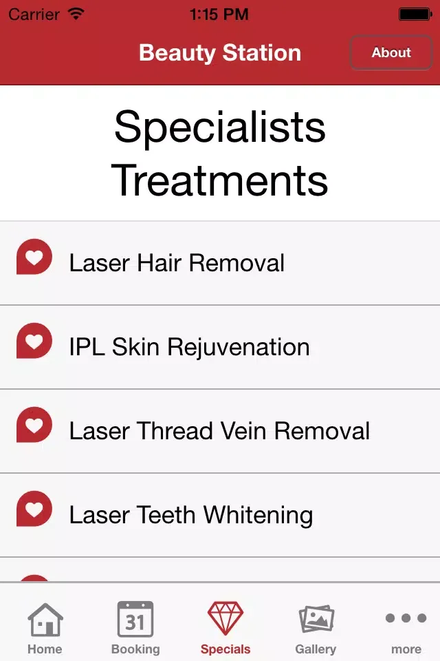 Beauty Station Screenshots