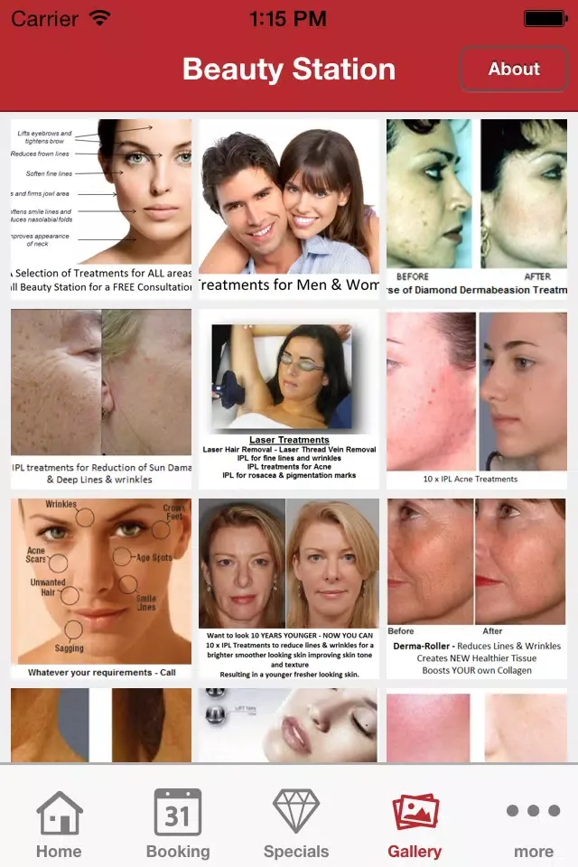 Beauty Station Screenshots