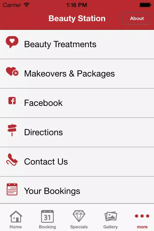 Beauty Station Screenshots