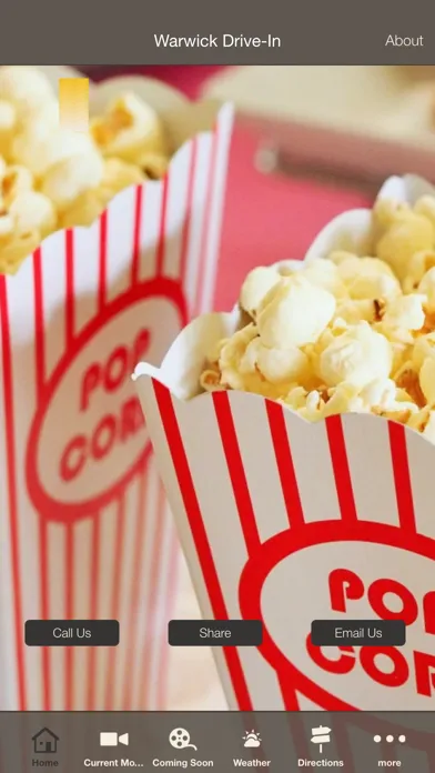 Capturas de pantalla de WARWICK DRIVE-IN THEATER
