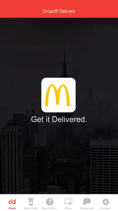 Dropoff Delivery应用截图