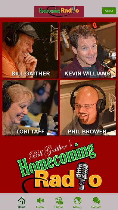 Bill Gaither Homecoming Radio应用截图