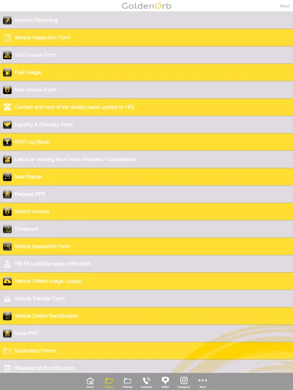 Golden Orb iPad  Screenshots