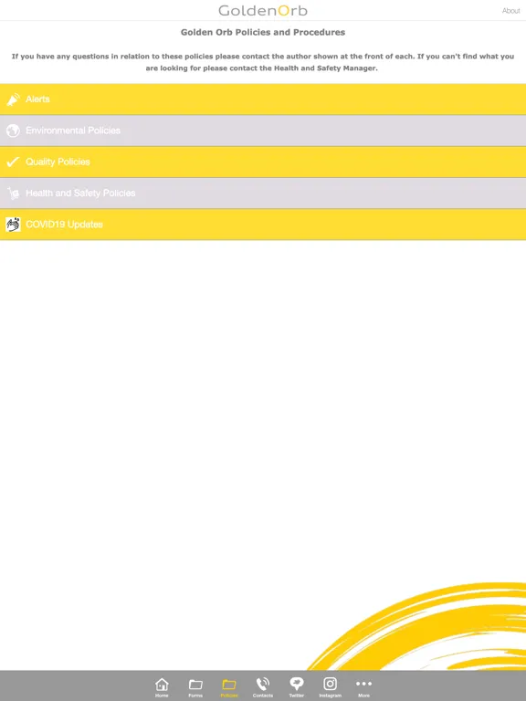 Golden Orb iPad  Screenshots