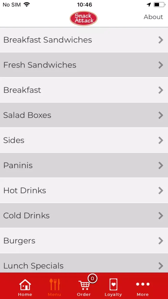 Snack Attack Cafe Screenshots