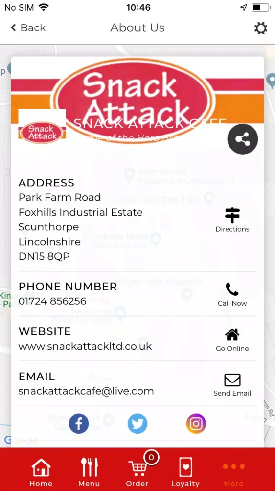 Snack Attack Cafe Screenshots