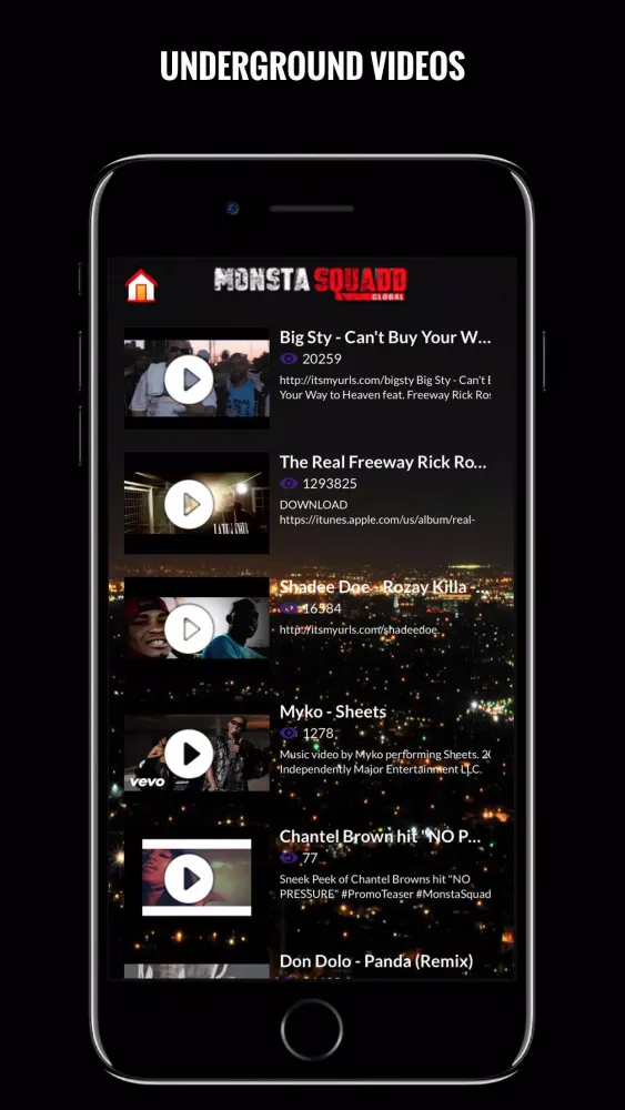 Monsta Squadd Screenshots