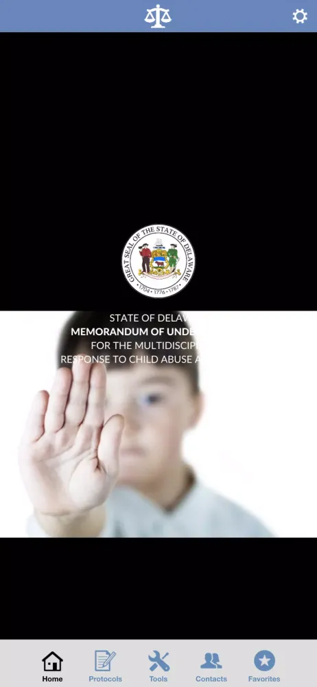 Delaware MOU App Screenshots